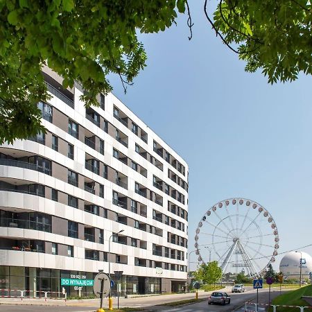 Native Apartments Barska 69 Kraków Exteriör bild