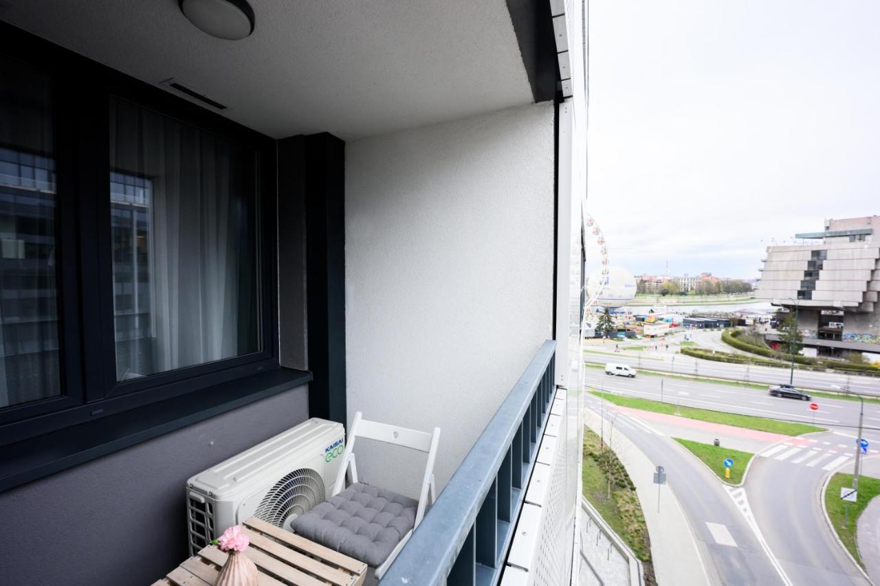 Native Apartments Barska 69 Kraków Exteriör bild